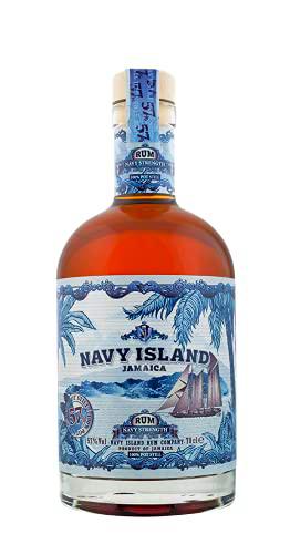 Navy Island JAMAICA Navy Strength Rum 57% - 700 ml in Giftbox