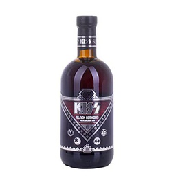 KISS Kiss Black Diamond Premium Dark Rum 40% Vol. 0,5l