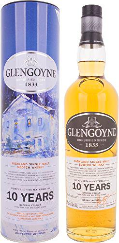 GLENGOYNE Winter Limited Edition - Scotch Whisky Highland Single Malt en caja de regalo, 700 ml