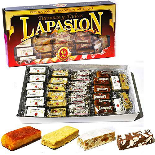 LAPASION - Porciones De Turrón Surtidos Calidad Suprema | 2.5 Kg