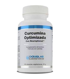 Cúrcuma optimizada con Neurofenol - Laboratorios Douglas