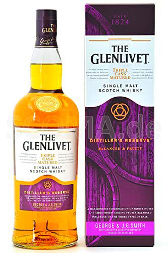 The Glenlivet DISTILLER'S RESERVE Triple Cask Matured Single Malt Scotch Whisky 40%