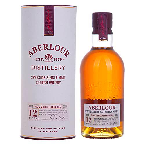 Aberlour 12 Years Old Speyside Single Malt Scotch Whisky 48%