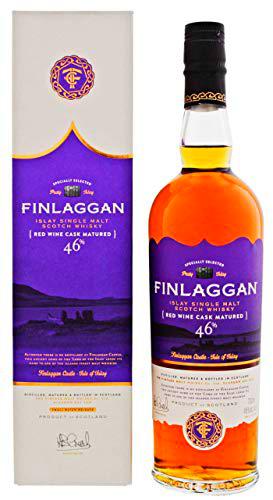 Finlaggan RED WINE CASK MATURED Islay Single Malt Whisky 46%