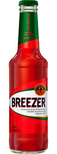 Breezer sandía coctail de ron listo para tomar 27.5 cl