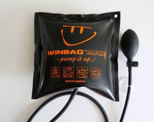 Winbag Win-Bag Cuña de Aire MAX, Negro, 250kg