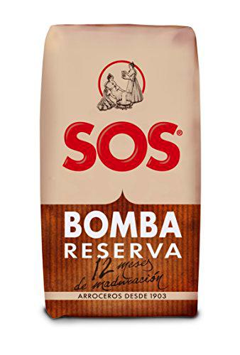 SOS Bomba Reserva 1 Kg - [Pack De 12] - Total 12 Kg