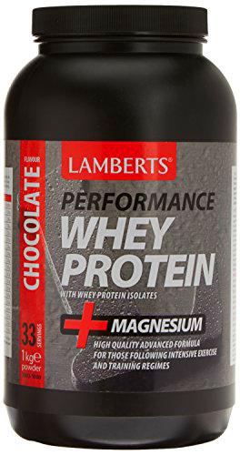 Lamberts Whey Protein Suplemento para Deportistas, Sabor a Chocolate