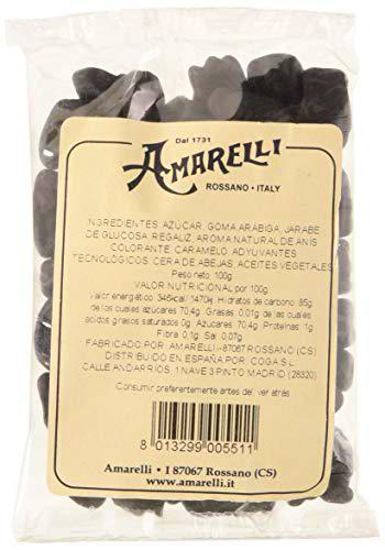 AMARELLI Assabesi Regaliz Con Goma Arabica Al Anis 10X100Gr 200 ml