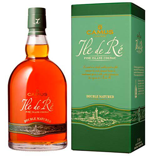 Camus Ile de Ré Fine Island Double matured con Regalo del paquete (1 x 0,7 l)