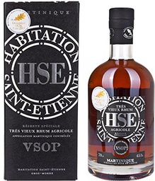 Saint Etienne Trés Vieux VSOP Agricole Rum in Gift Box