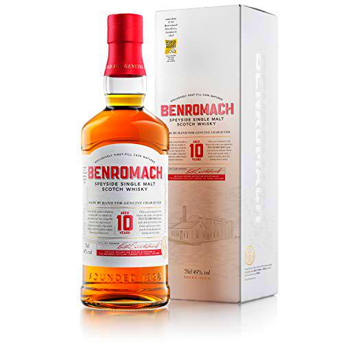 Whisky - Benromach 10 Años Speyside - 1 x 0.7 l