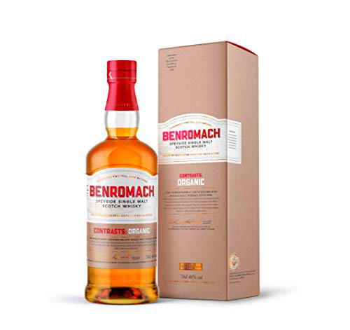 Benromach Benromach ORGANIC Speyside Single Malt - 700 ml