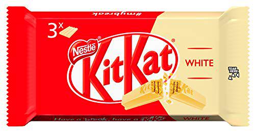 Nestlé KitKat chocolate blanco - Barritas de chocolate blanco