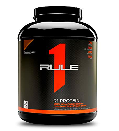 Rule 1 R1 Protein Chocolate Fudge 76 Servings 2650 g