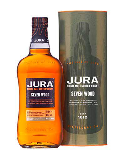 Jura Seven Wood - Whisky de Malta Escocés - 700 ml