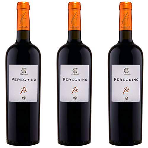 Peregrino 14 Vino Tinto Roble - 3 botellas x 750ml