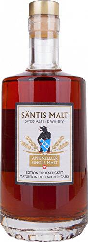 Säntis Malt Appenzeller Single Edition Trinity Whisky