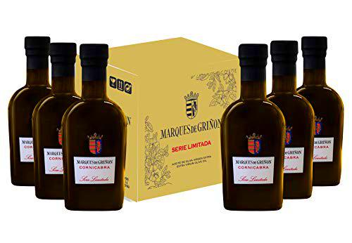 Marqués de Griñón Aceite De Oliva Virgen Extra Serie Limitada Cornicabra Pack de 6 botellas x 250 ml