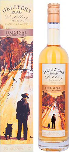 Hellyers Road Original Roaring Forty Tasmania Single Malt Whisky in Gift Box