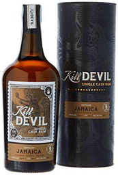 Kill Devil 9 Años de Edad Jamaica Solo Barril Ron en Caja de Regalo