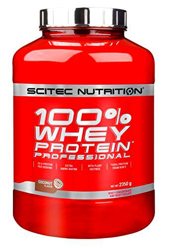 Scitec Nutrition 100% Whey Protein Professional, Con aminoácidos clave y enzimas digestivas adicionales