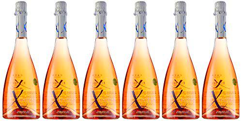 Extrem Cava Reserva Rosado, 750 ml, Pack de 6