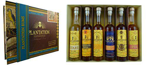 Plantation Plantation EXPERIENCE BOX Artisanal Rum 41% Vol