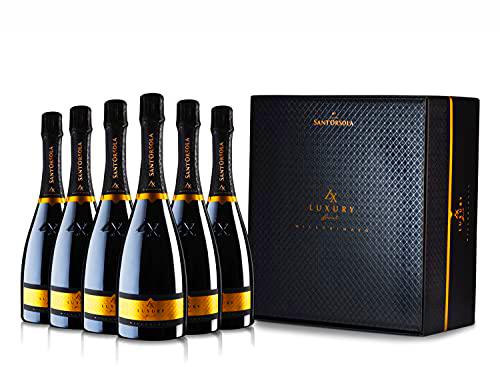 Sant'Orsola Prosecco DOC LX Brut Millesimato Vino Espumoso Italiano Seco