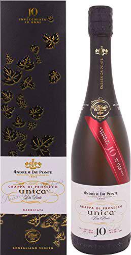 Andrea da Ponte Única Grappa di Prosecco - 700 ml