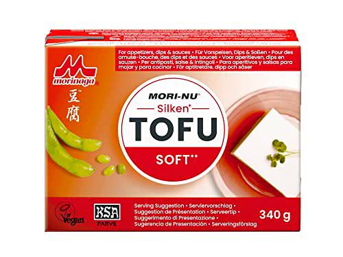 Mori-Nu Tofu, Blando - Paquete de 12 x 340 gr - Total: 4080 gr