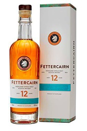 FETTERCAIRN 12 Years Old Highland Single Malt Scotch Whisky 40% Vol