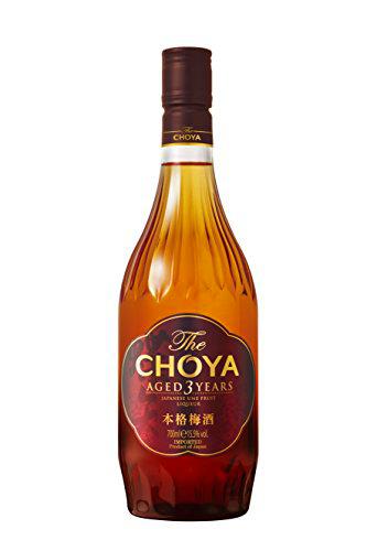 Choya The Choya Aged 3 Years, (Licor De Frutas Japonés