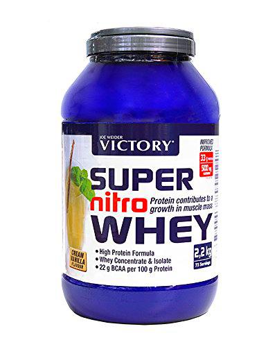 Weider Victory, Super Nitro Whey, Crema - Vainilla