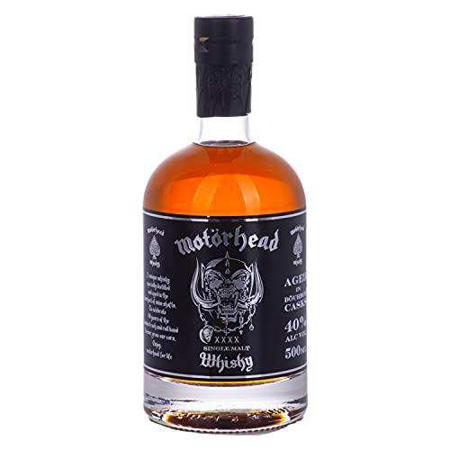 Motörhead Motörhead Xxxx Whisky By Mackmyra 40% Vol. 0.5L