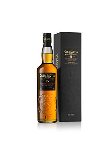 Glen Scotia 15 Years Old mit Geschenkverpackung (1 x 0.7 l)