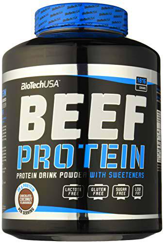 BioTech Beef Protein Hydro Beef Proteínas de Carne de Vacuno