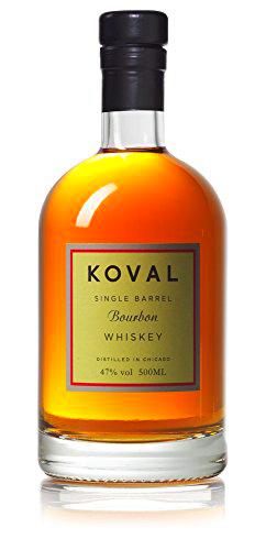 Koval Koval Bourbon Single Barrel Whiskey 47% Vol. 0,5L