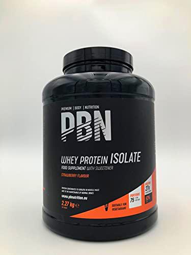 PBN Premium Body Nutrition - Aislado de proteína de suero de leche en polvo (Whey-ISOLATE)