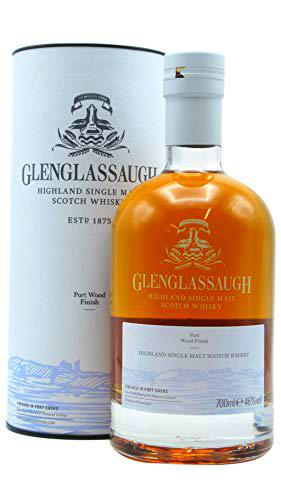 Glenglassaugh Port Wood Escocés Malta Whisky - 700 ml