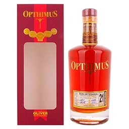 Opthimus Ron 21 Años - 700 ml