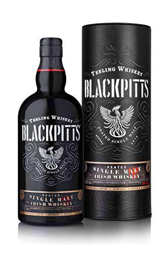 Teeling Whiskey BLACKPITTS PEATED Single Malt Irish Whiskey 46%