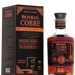 Botran Ron COBRE Spiced Rum Edición Limitada 45% - 700 ml in Giftbox