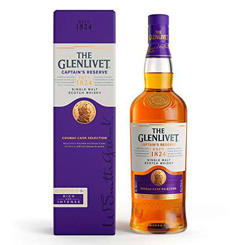 The Glenlivet Captain's Reserve Single Malt Scotch Whisky