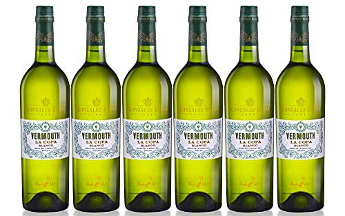 Vermouth La Copa Blanco - D.O. Jerez - 6 botellas de 750 ml