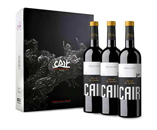 Cair Selección De La Aguilera Vino Tinto Dominio De Cair Estuche