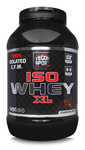 Tegor Sport Proteína Iso Whey en Polvo Sabor Chocolate