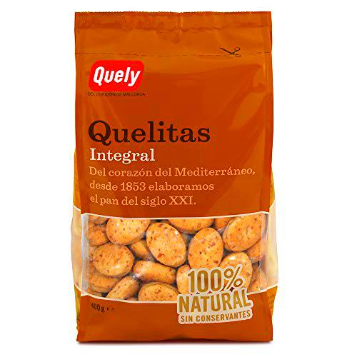 Quely Quelitas Integral 400 g Pack de 16