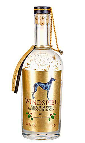 Windspiel Premium Dry WEIHNACHTS-Gin 47% - 500ml