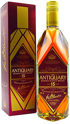 The Antiquary - Bordeaux Wine Cask Matured - 15 year old Whisky